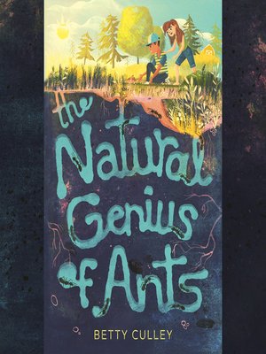cover image of The Natural Genius of Ants